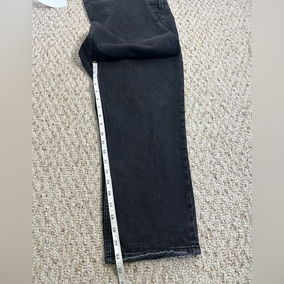 Abercrombie & Fitch The Ultra High Rise The Ankle Straight Jeans size 29 or 8 XS - Picture 6 of 10